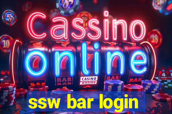 ssw bar login
